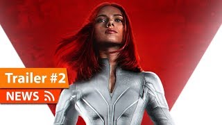 New Black Widow Trailer Release Date Revealed - MCU Future