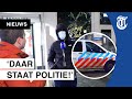 Eerste beelden avondklok: 'Politie doet niks'