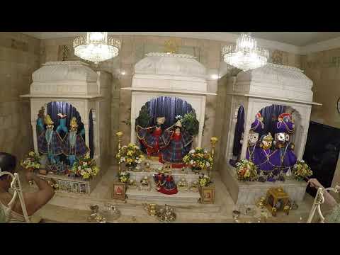 Mangala Arati - Sunday 11 July 2021 - 4:30am - 5.00am