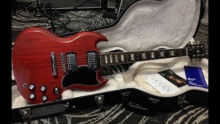 Video thumbnail for Gibson 57 Classic Pickups (2009 Gibson SG '61 Reissue) by Visual Guy
