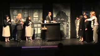 Magic Smoking Monkey Theatre's parody of It's a Wonderful Life