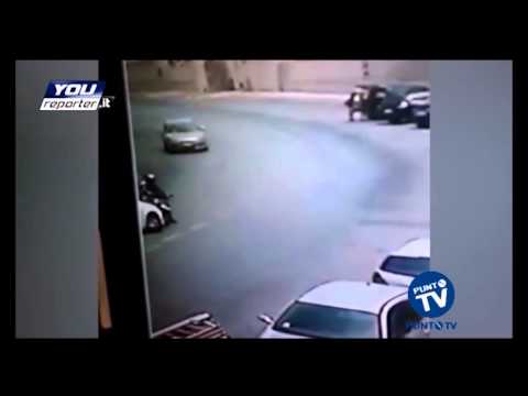 Inseguimento da brividi a Bari: speronati e bloccati due presunti ladri