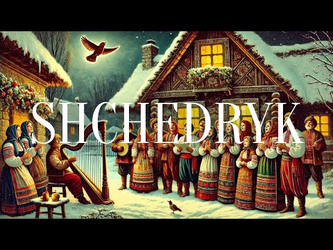 CAROL OF THE BELLS (SHCHEDRYK) on Solo Harp