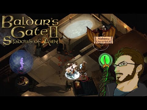 Let's Play Baldur's Gate 2 Solo (deutsch): Teil 9 - Aran Linvail muss sterben