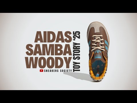 WOODY 2025 Toy Story x Adidas Samba | DETAILED LOOK + PRICE