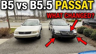 PASSAT B5 vs B5.5: What Really Changed?
