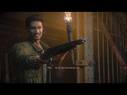 UNTIL DAWN (PS5 60FPS) DANCES WITH WOLF AT PSYCHIATRIC SANATORIUM! - WALKTHROUGH PT 25