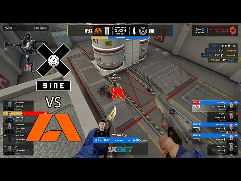 APEKS vs 9INE - HIGHLIGHTS - NUKE - Central Europe Playsoff CSGO 2022