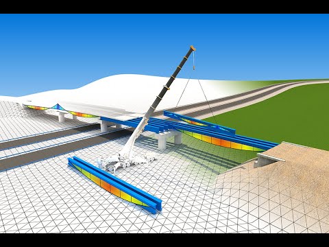 Precast girder bridge - Design it in 2 hours