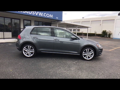 2017 Volkswagen Golf Orlando, Sanford, Kissimme, Clermont, Winter Park, FL 70775