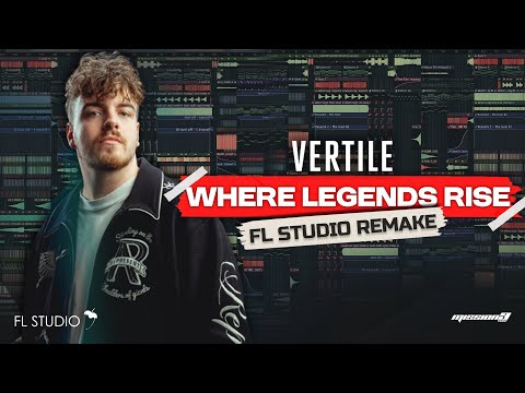 Vertile - Where Legends Rise (Defqon.1 2025 Anthem) | FL STUDIO REMAKE (FLP) - MISSION9 EDIT