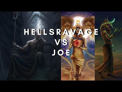 HellsRavage (Hades) vs Joe (Isis) | Blue Lagoon | Thoth????!!!!!!