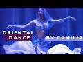 Camilia Belly Dance With Veil Megance