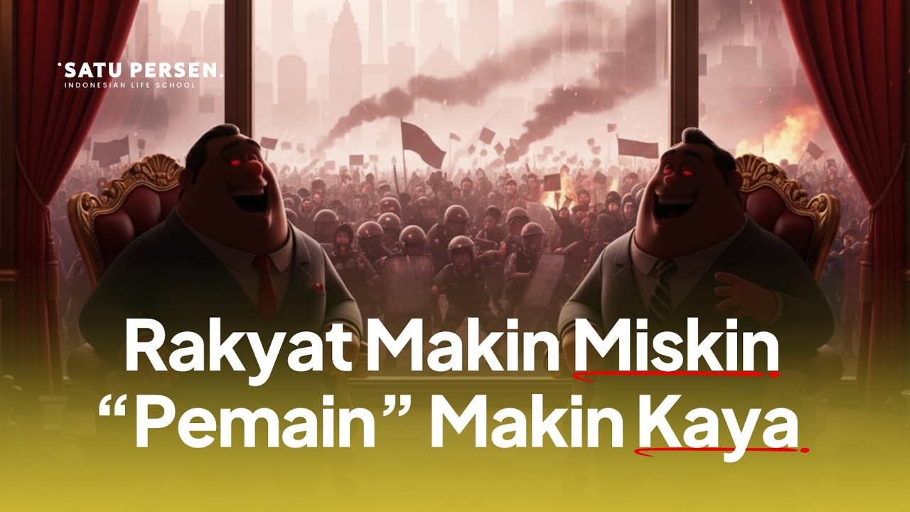 Konspirasi Demo: Siapa Dalangnya? Siapa yang Diuntungkan?