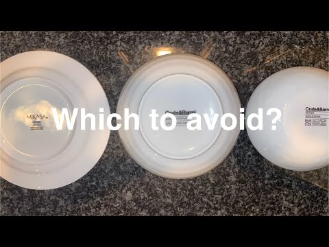 Which to Avoid: Stoneware, Porcelain or Bone China? (👍 & subscribe)