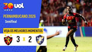 SPORT VENCE RETRÔ MAIS UMA VEZ E VAI À FINAL DO PERNAMBUCANO