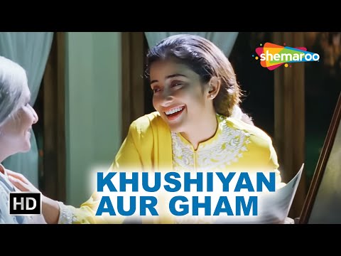 Khushiya Aur Gam Sehti | Aamir Khan, Manisha Koirala | Mann (1999) | Udit Narayan, Anuradha Paudwal