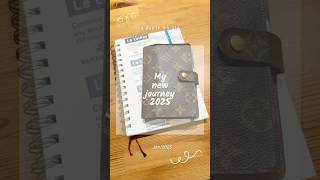 2025手帳タイム / My new journey 2025