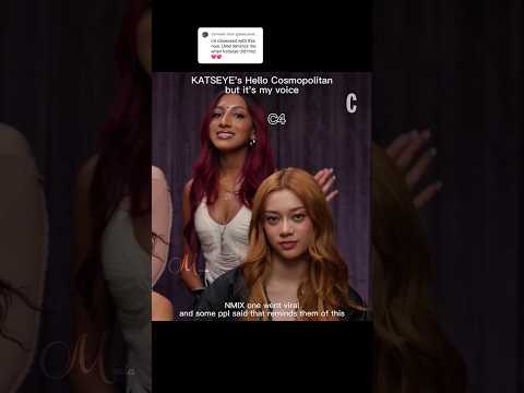 LET'S GAUR #katseye #harmony #kpop #vocalcover #kca #kpopedits #cover #moria_kca #hellocosmopolitan