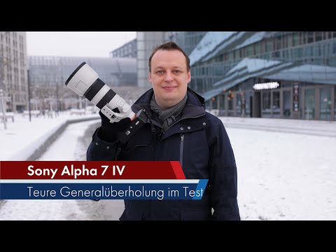 Sony Alpha 7 IV | Test & IBIS-Vergleich (vs. Canon EOS R5) [Deutsch]