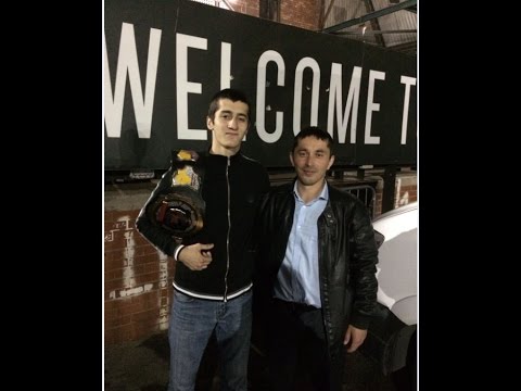 Магди Гереев & Вацилио Барбоса.  "ММА"   Манчестер 12 Май 2017 г.