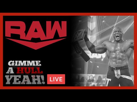 Monday Night Raw🔴Live Stream! March 8, 2021: Bobby Lashley explosive Championship Celebration!
