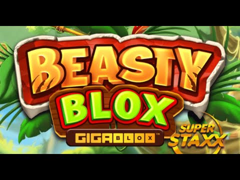 Beasty Blox Gigablox gameplay video