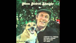 Nisse Alroth - Inget är som ett Smörgåsbord - 1973 - N.P. Möller