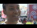 Zon, dans, theater en zang op zonnige Uitmarkt-dag