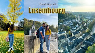 Welcome to the RICHEST Country in the World | Luxembourg Travel Vlog