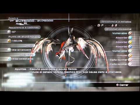 Final Fantasy XIII Misión 46: Tathata verde - Alas nobles (Emporio Gilgamesh)