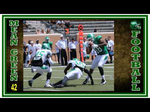 North Texas Mean Green 2015 Football Preview -- Green/White Spring Game