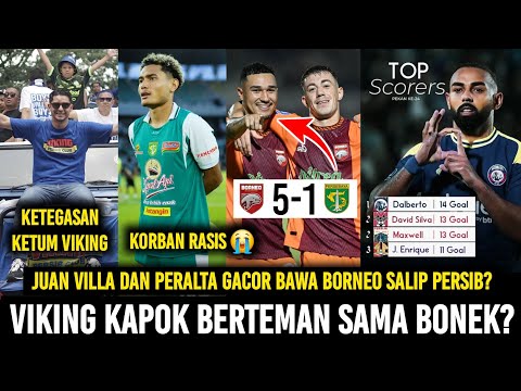 KARMA! Persebaya Di Bantai Bornoe😭 Dalberto Gendong Arema FC🏋‍♂️ Viking Putus Dengan Bonek🐊 Persija