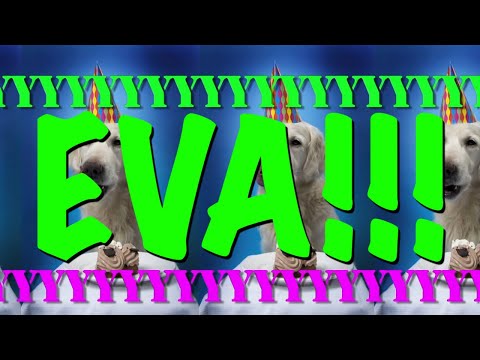 HAPPY BIRTHDAY EVA! - EPIC Happy Birthday Song