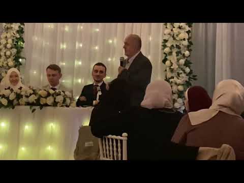 Predavanje sa svadbe, savjet mladoženji Salih ef Haušić