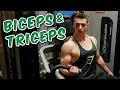 FRIDAY - CRAZY ARM WORKOUT | BICEPS & TRICEPS