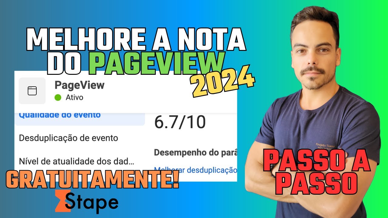 Aumente a nota do PageView de forma gratuita | User ID & External ID