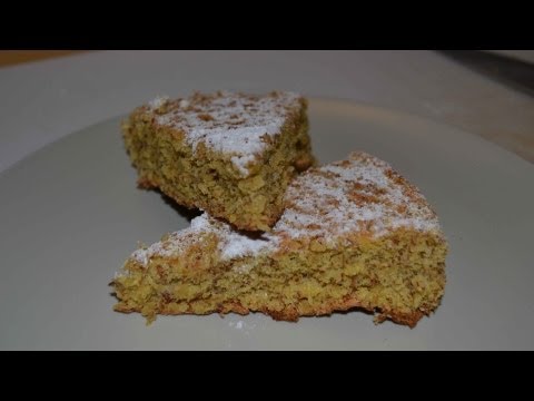 Video ricetta:"Torta alle mandorle" - gluten free