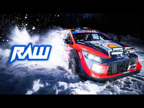Unfiltered Rallying: The Rawest Footage from Sweden