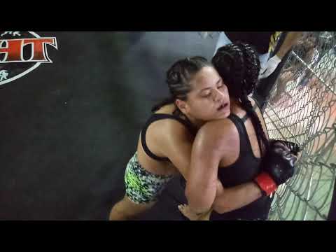 3° LUNAY FIGHT MMA - L7 - Iranilde "Moka" vs Jhennifer " Mão de Pedra" - 03/08/19