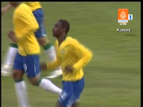 Uruguay Vs Brazil 0-2 Juan Goal - 2010 World Cup Qualification (CONMEBOL)
