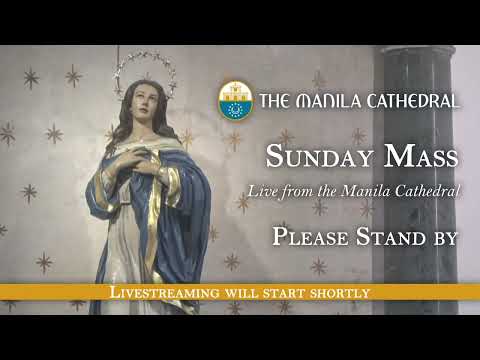 Sunday Mass at the Manila Cathedral - February 08, 2026 (6:00pm)