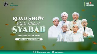 Download lagu 🔴 LIVE  | ROAD SHOW MAJELIS SHOLAWAT SYABAB | WIDOROPAYUNG BESUKI SITUBONDO | 08/11/2025 mp3