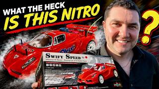 I Bought the Weirdest Nitro RC Car Ever! | Swift Speed “Velocity Of Beast”
