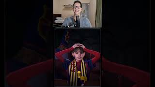 LAMINE YAMAL MANDANDO UM GOL DE BICICLETA NO MODO FÁCIL (REACT) #shorts #barcelona #lamineyamal