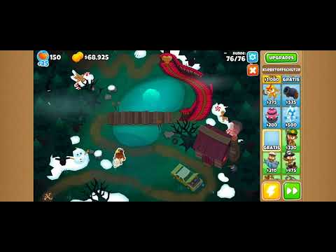 BTD6, Advanced Challenge, Top-Herausforderung, 15.12.2022, Bloons Tower Defense 6