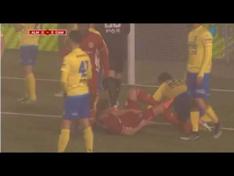 17-2-17 Almere City F.C. - S.C. Cambuur: 0-1 Samenvatting