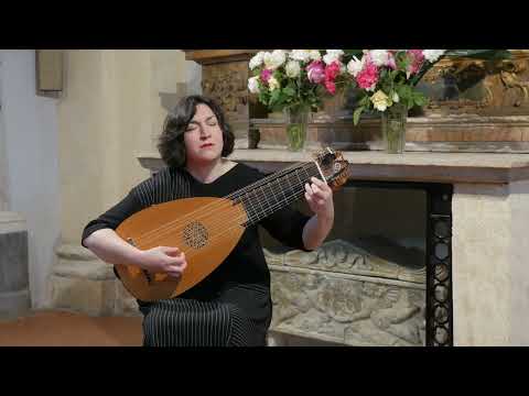 j. S. Bach - Prelude in C Minor "pour le luth" BWV 999 - Evangelina Mascardi, baroque lute