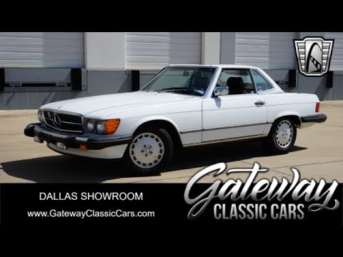 1989 Mercedes-Benz 560SL (CC-1975634) for sale in O'Fallon, Illinois
