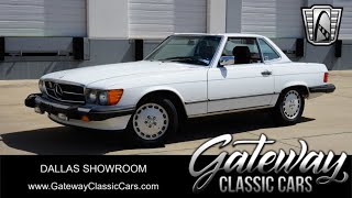 1989 Mercedes-Benz 560SL Highlight Video